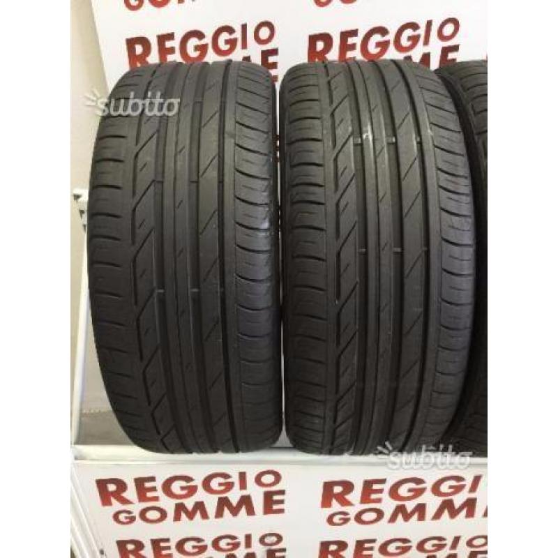 Gomme 225 45 17 Bridgestone estive usate