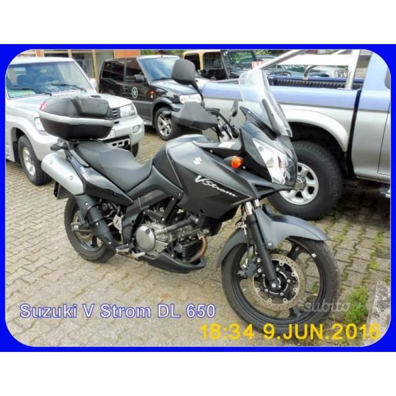 Suzuki V Strom DL 650 - 2008