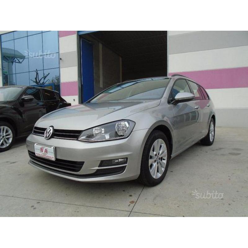 VOLKSWAGEN Golf Variant 1.6 TDI 110 CV Comfortli