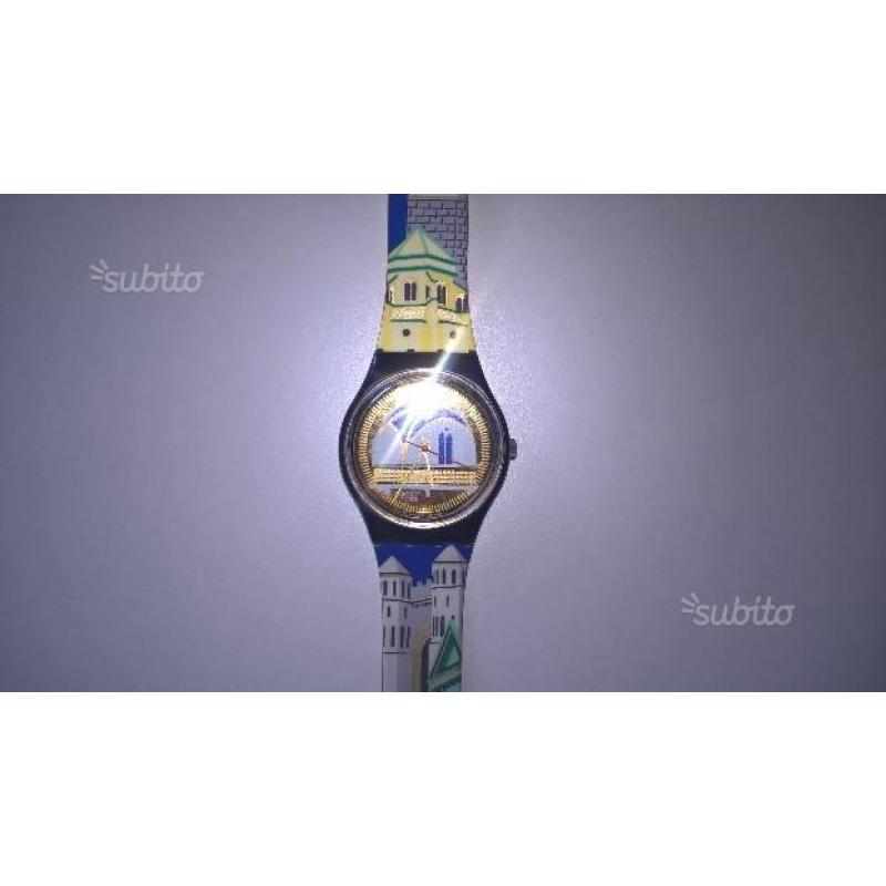 Swatch vintage nuovo