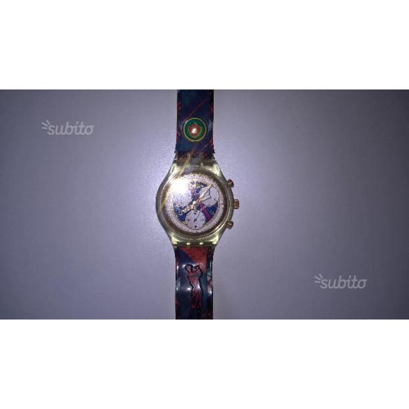 Swatch vintage nuovo