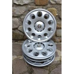 Borchie Alfa Romeo Originali 15"