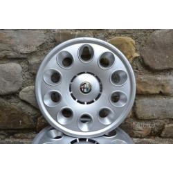 Borchie Alfa Romeo Originali 15"