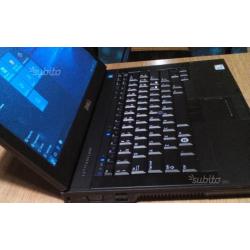 Dell e6400 14,1 windows 10 200 gb h.d. ram 2 gb