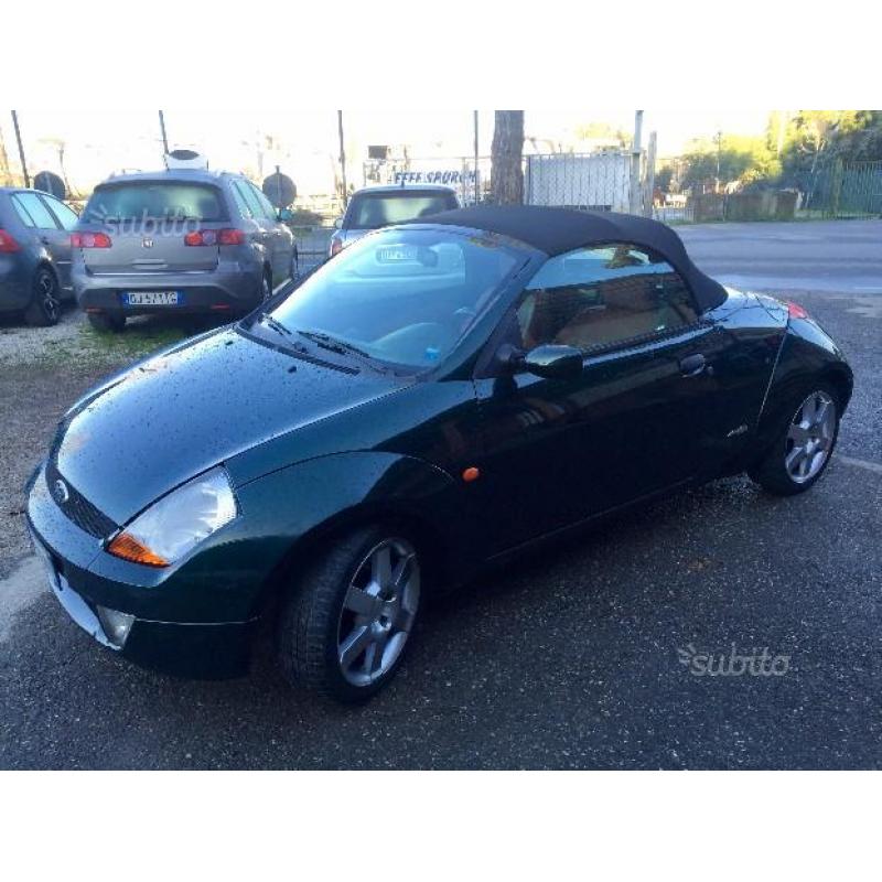 Ford Ka Cabrio 1.6 Metano(GARANTITA-KM 75000)