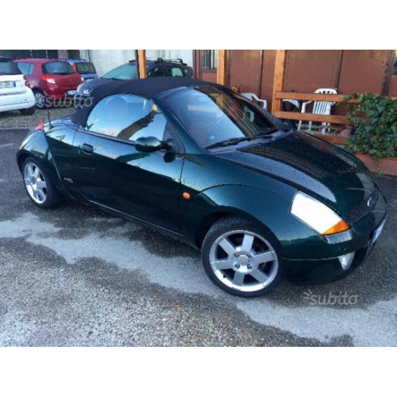 Ford Ka Cabrio 1.6 Metano(GARANTITA-KM 75000)