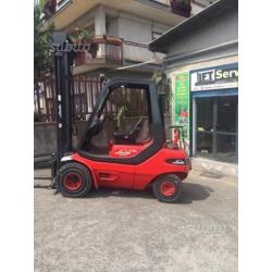 Carrello elevatore muletto linde h30 mot deutz