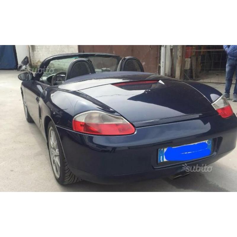 Porsche boxster s 3.2 benz. tiptronic