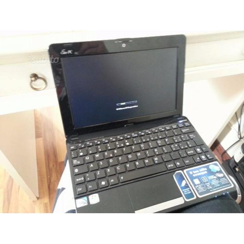 Netbook Asus 10 pollici Windows 7