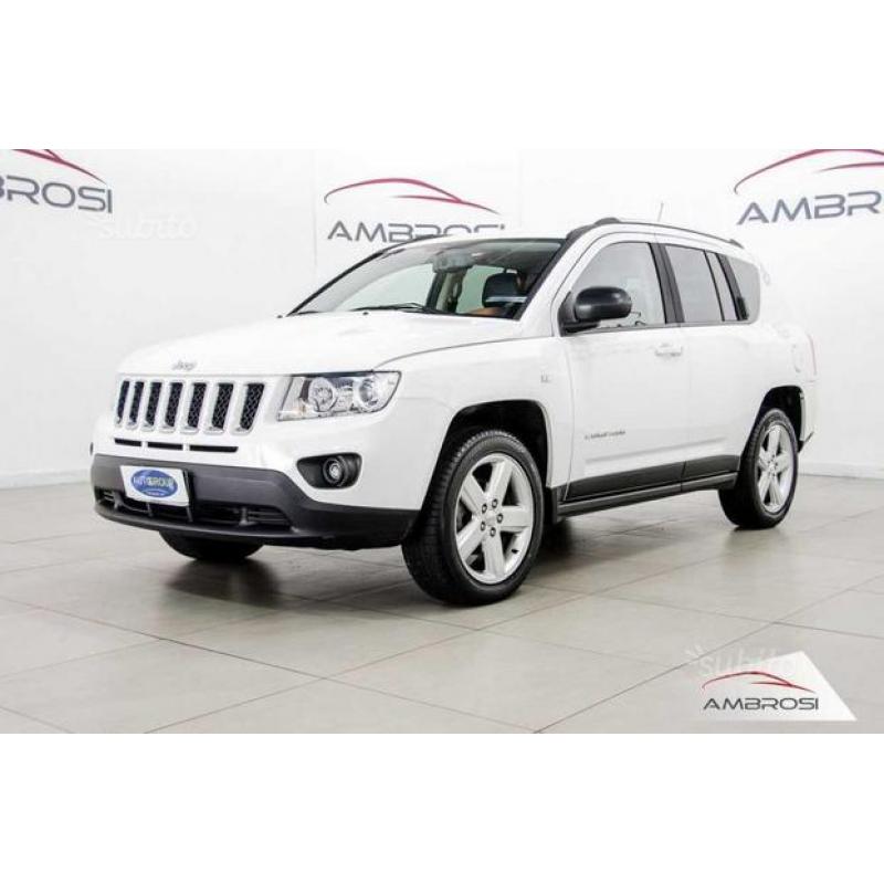 JEEP Compass 2.0 CRD 136CV 2WD LIMITED