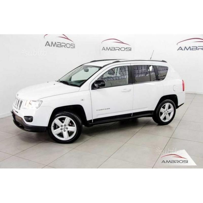 JEEP Compass 2.0 CRD 136CV 2WD LIMITED