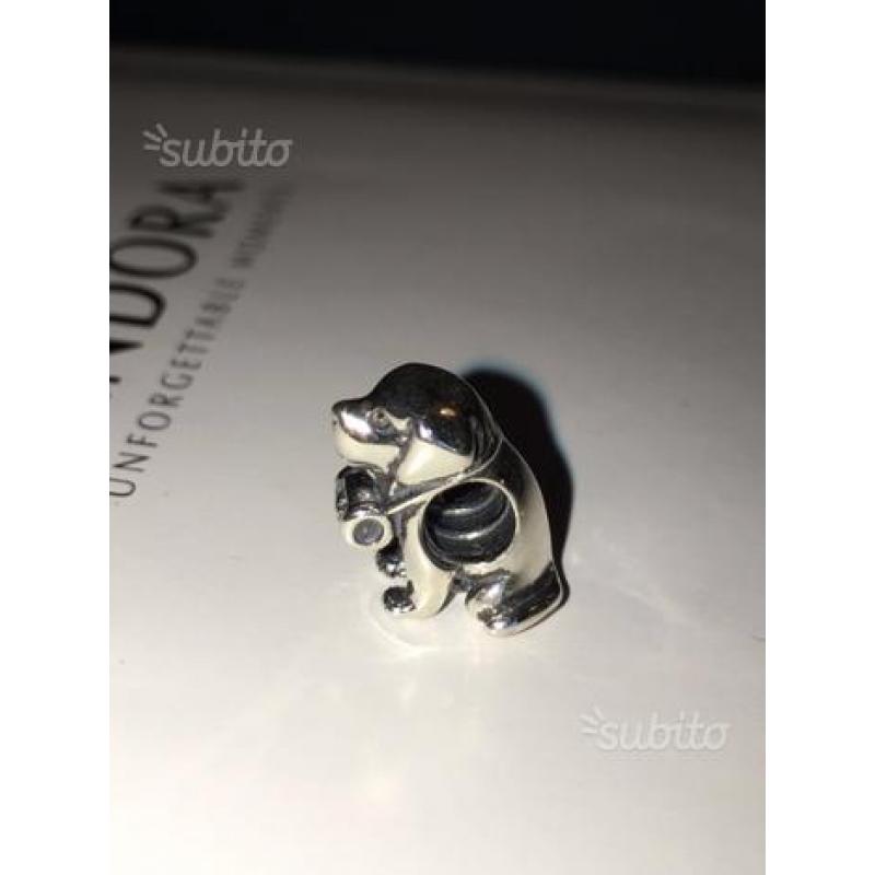 Charm cane San Bernardo originale Pandora