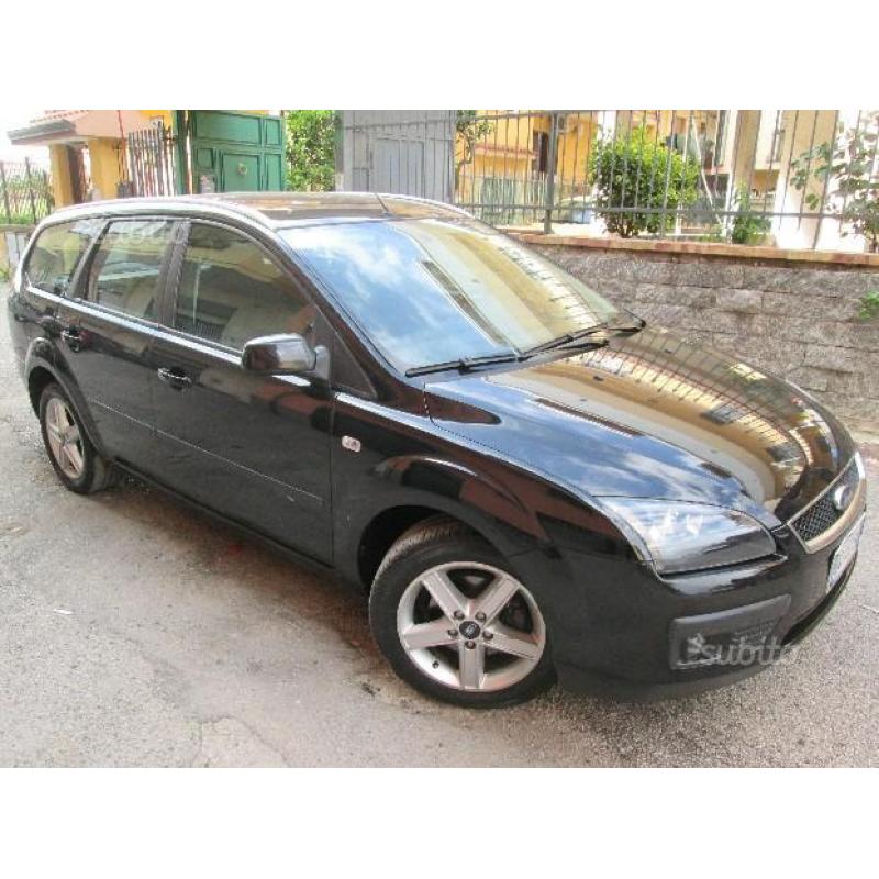 FORD Focus TITANIUM 1.6 TDCI (Diesel) Full 2007