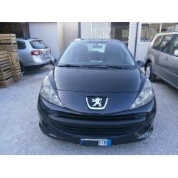 Peugeot 207 1.4 metano 2007 energy sport