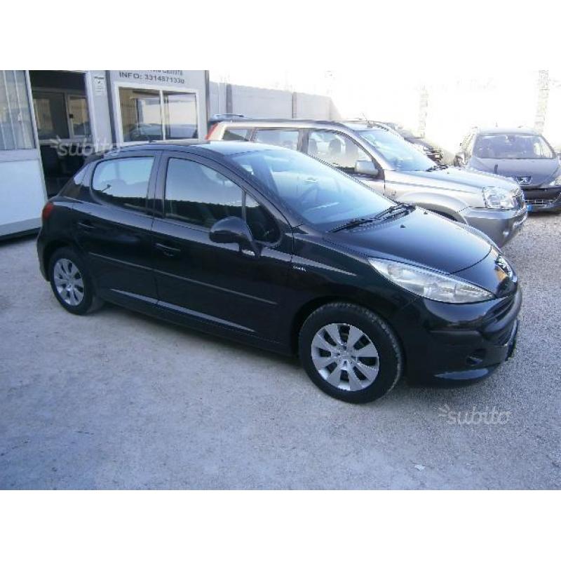 Peugeot 207 1.4 metano 2007 energy sport