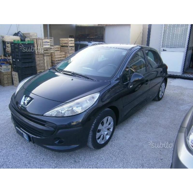 Peugeot 207 1.4 metano 2007 energy sport