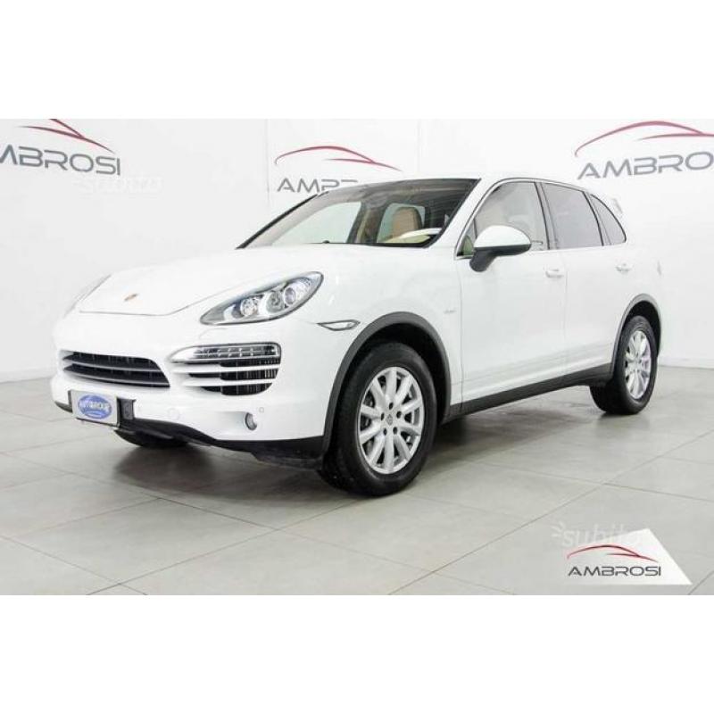 PORSCHE Cayenne 3.0 D 245 CV AUTOMATICA