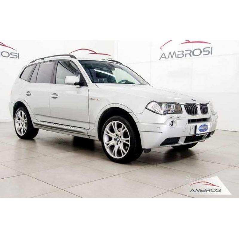 BMW X3 3.0 D