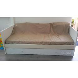 Letto singolo doppio(divano letto)