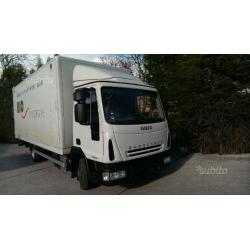 Iveco Eurocargo 75E18 Furgone e pedana