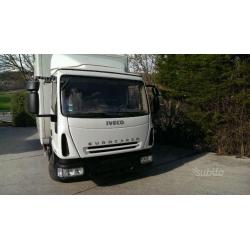 Iveco Eurocargo 75E18 Furgone e pedana