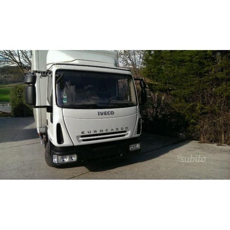 Iveco Eurocargo 75E18 Furgone e pedana