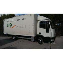 Iveco Eurocargo 75E18 Furgone e pedana