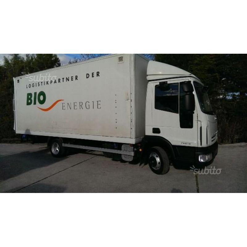 Iveco Eurocargo 75E18 Furgone e pedana