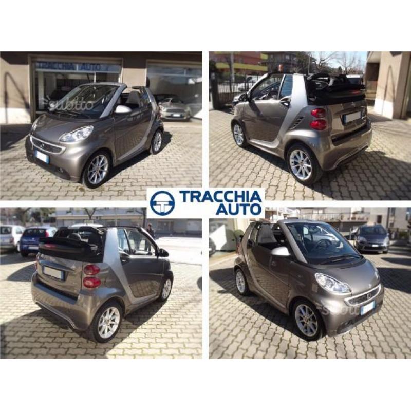 Smart ForTwo Cabrio MHD Passion