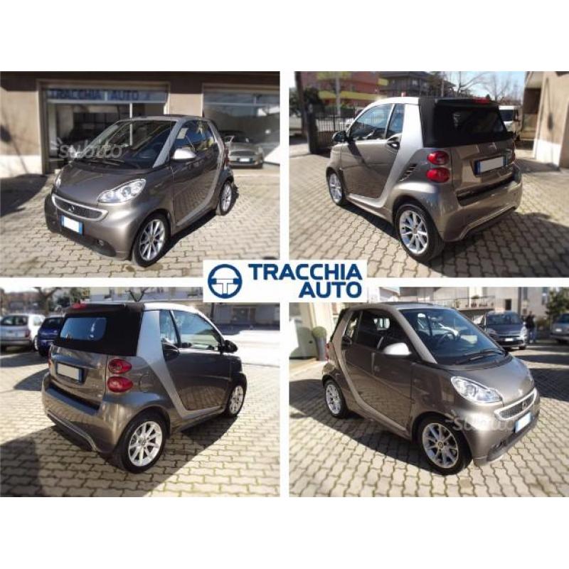 Smart ForTwo Cabrio MHD Passion