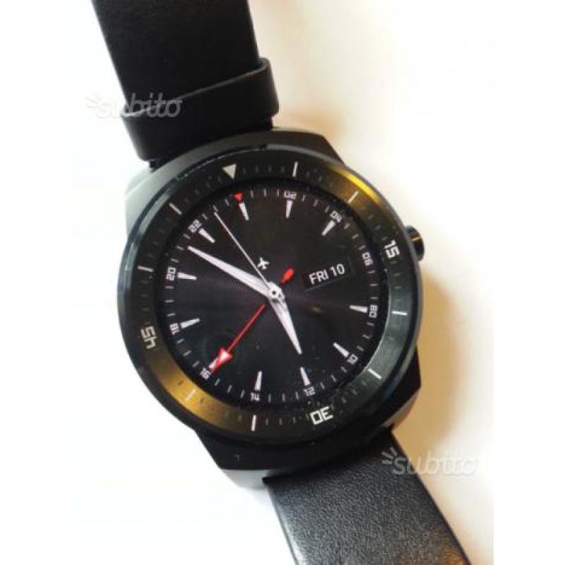 LG G watch R W110 Black