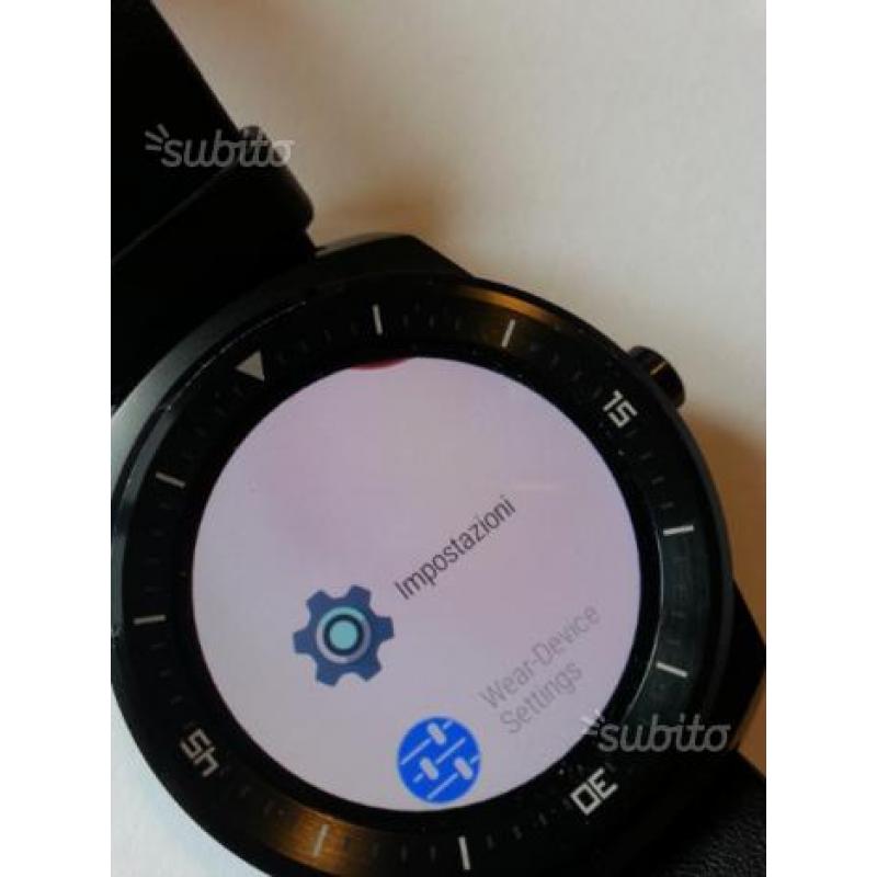 LG G watch R W110 Black