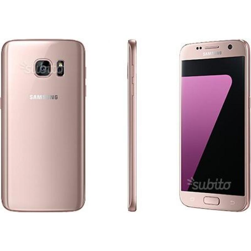 Samsung galaxy s 7 pink gold 32gb originale
