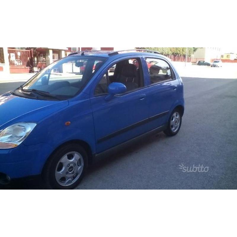 CHEVROLET Matiz 2ª serie - 2007 GPL