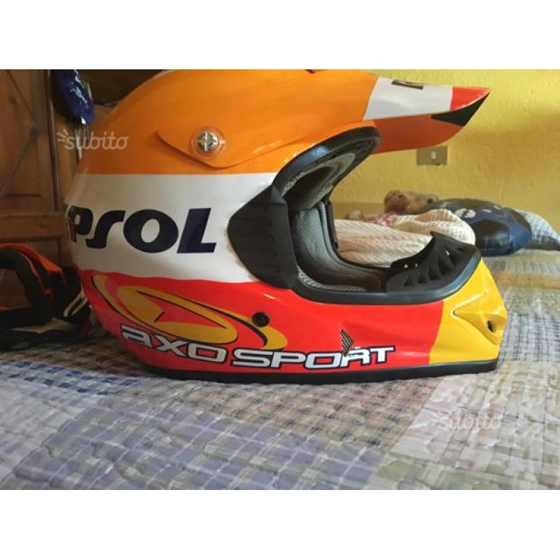 Casco repsol