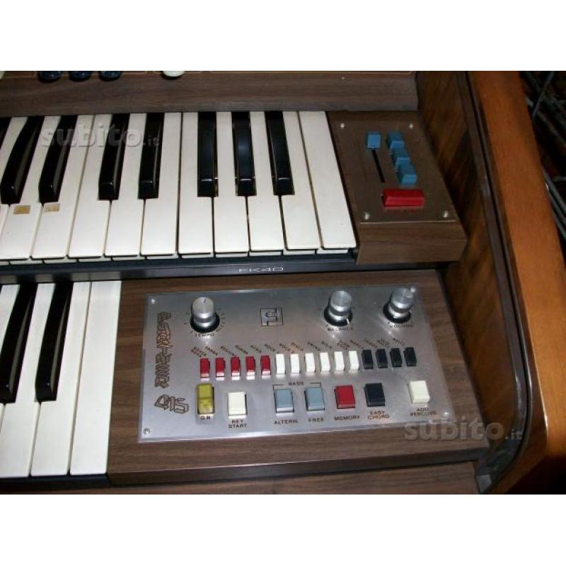 Organo elettrico farfisa