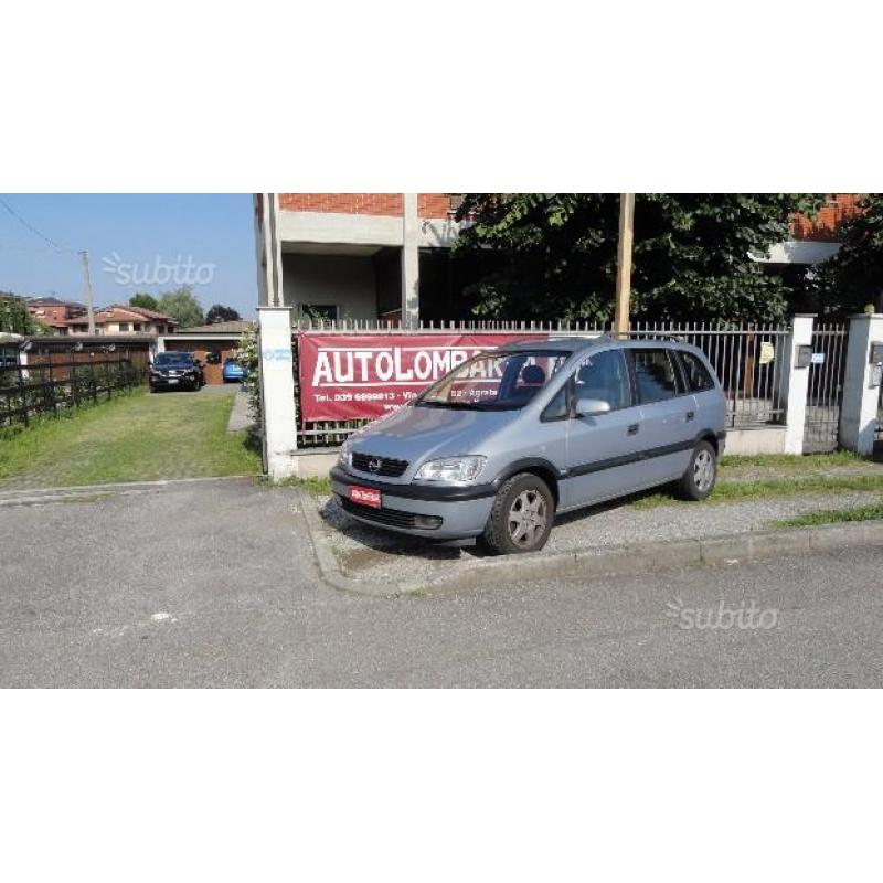 Opel Zafira 1.8 16V cat Elegance * TAGLIANDATA