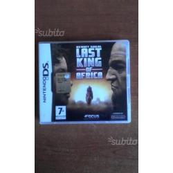 The Last king of Africa Nintendo Ds