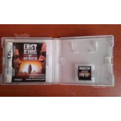 The Last king of Africa Nintendo Ds