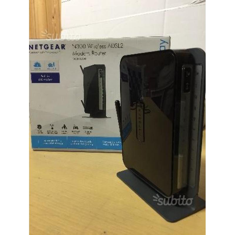 Modem wi-fi netgear