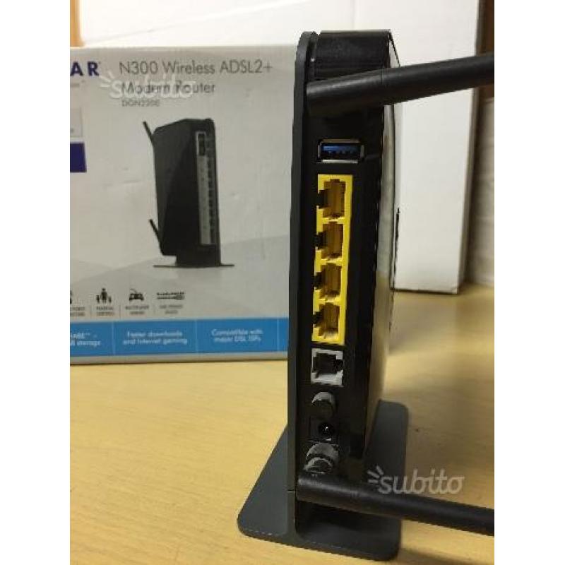 Modem wi-fi netgear