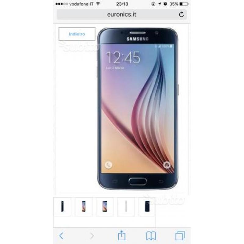 Samsung Galaxi 6s edge originale