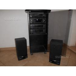 Stereo a colonna