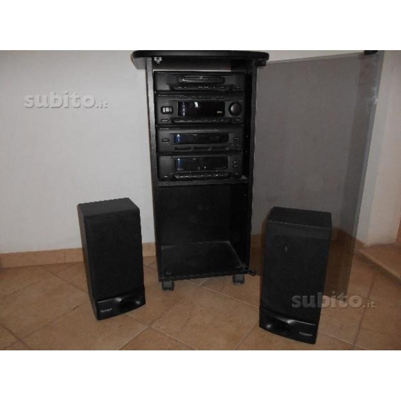 Stereo a colonna