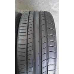 2 Gomme Continental 225/40/18 trattabil