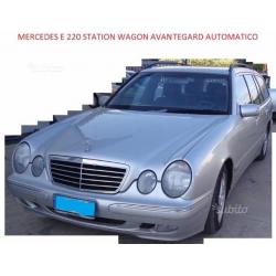 CLASSE E220 CDI STATIONwagonAVANTGARDEpochiKMotti