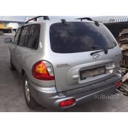 Hyundai Santa Fe 2001 2.000cc diesel D4EA