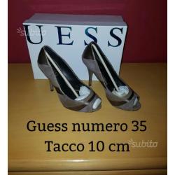 Scarpe tacco Guess originali