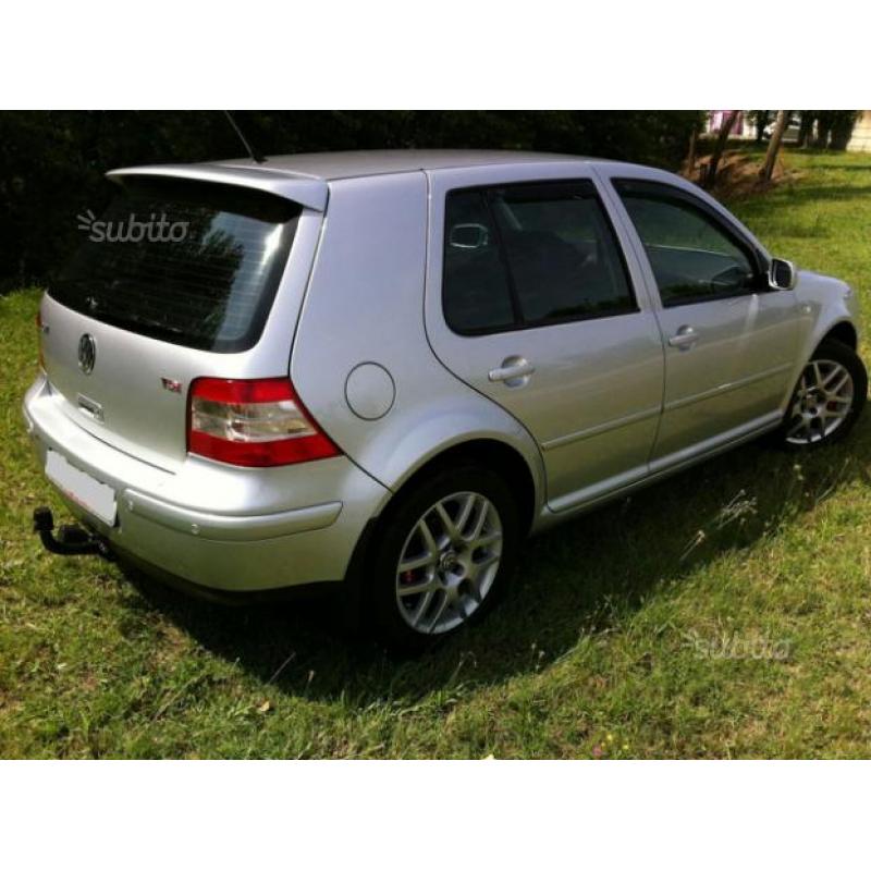 Golf 4 highline 1.9 tdi 130 cv 6 marce