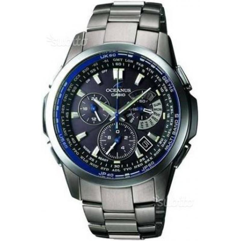 Casio Oceanus OCW-M700TDE-1A al Titanio